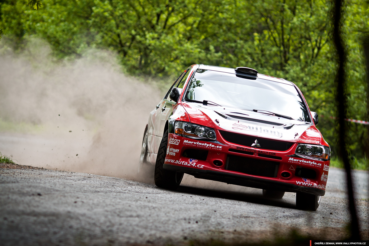 Impromat Rallysprint Kopná 2011