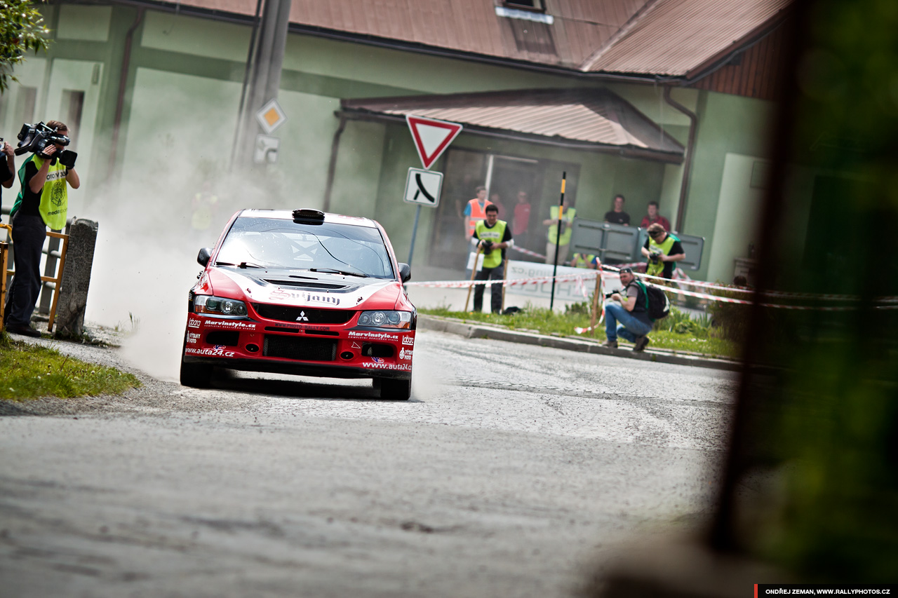 Impromat Rallysprint Kopná 2011