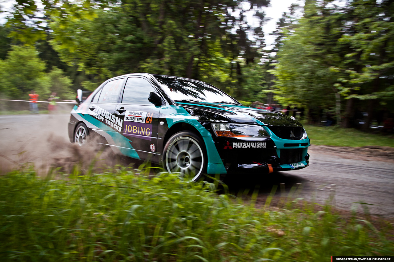 Impromat Rallysprint Kopná 2011