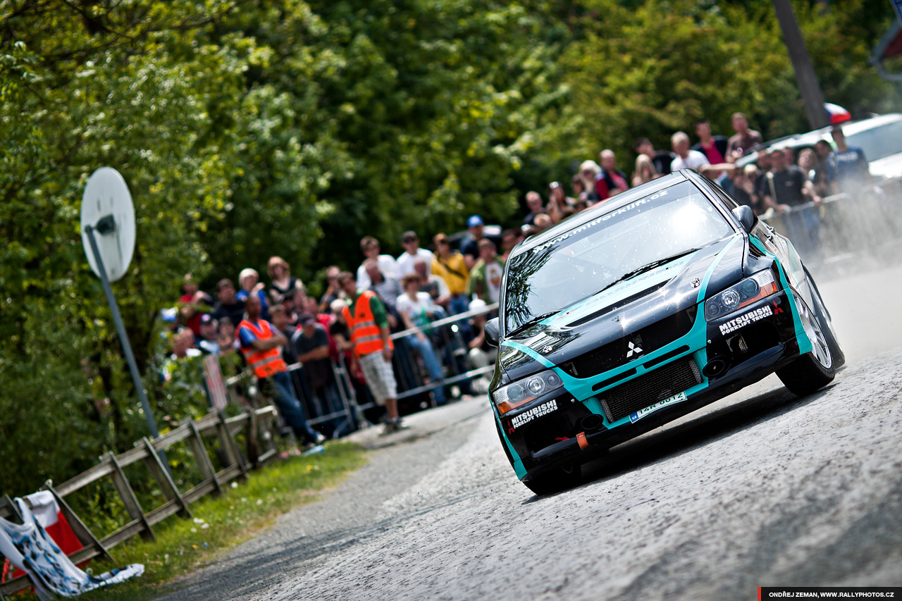 Impromat Rallysprint Kopná 2011