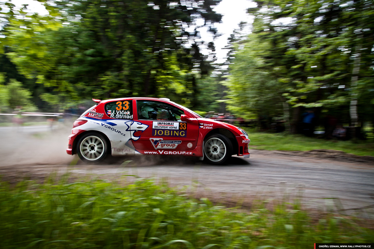 Impromat Rallysprint Kopná 2011