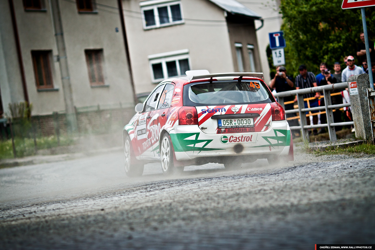 Impromat Rallysprint Kopná 2011