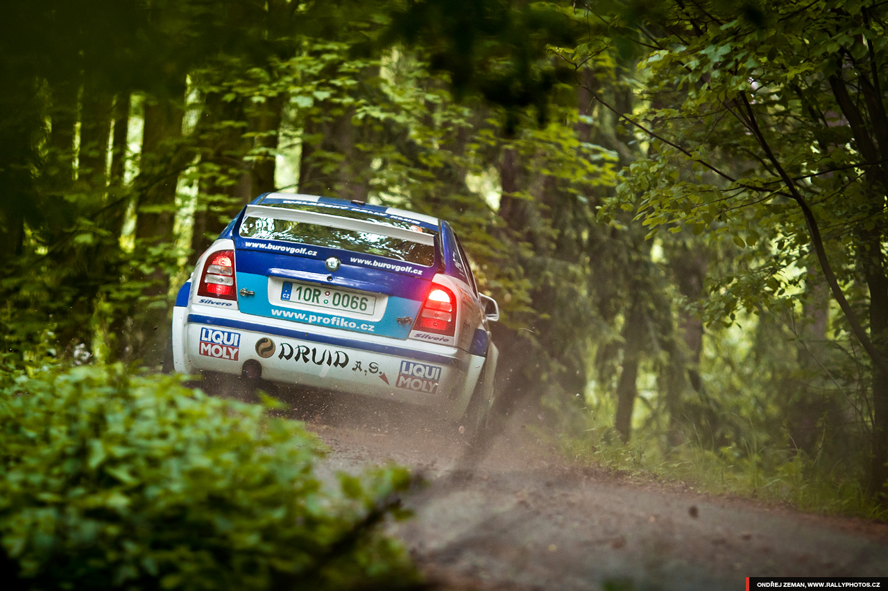 Impromat Rallysprint Kopná 2011