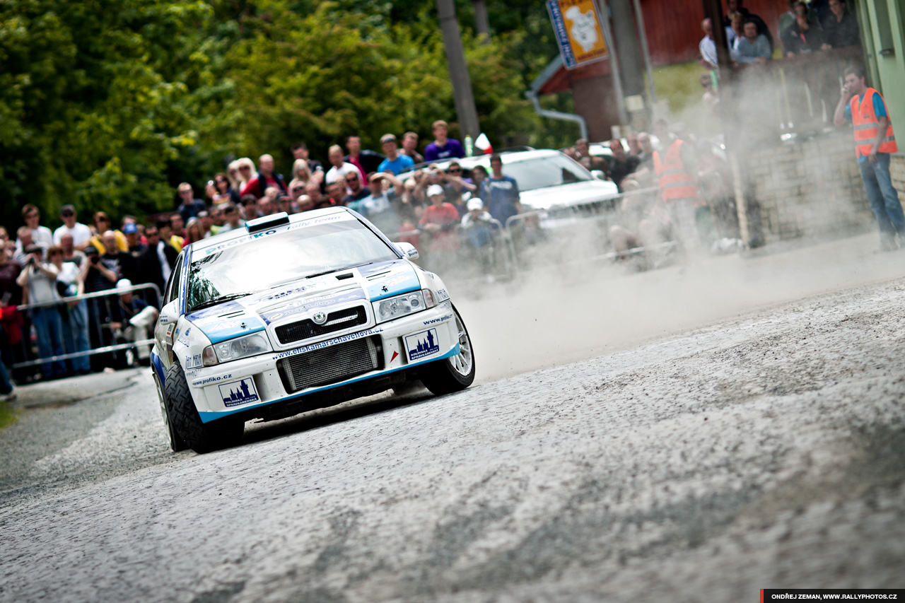 Impromat Rallysprint Kopná 2011