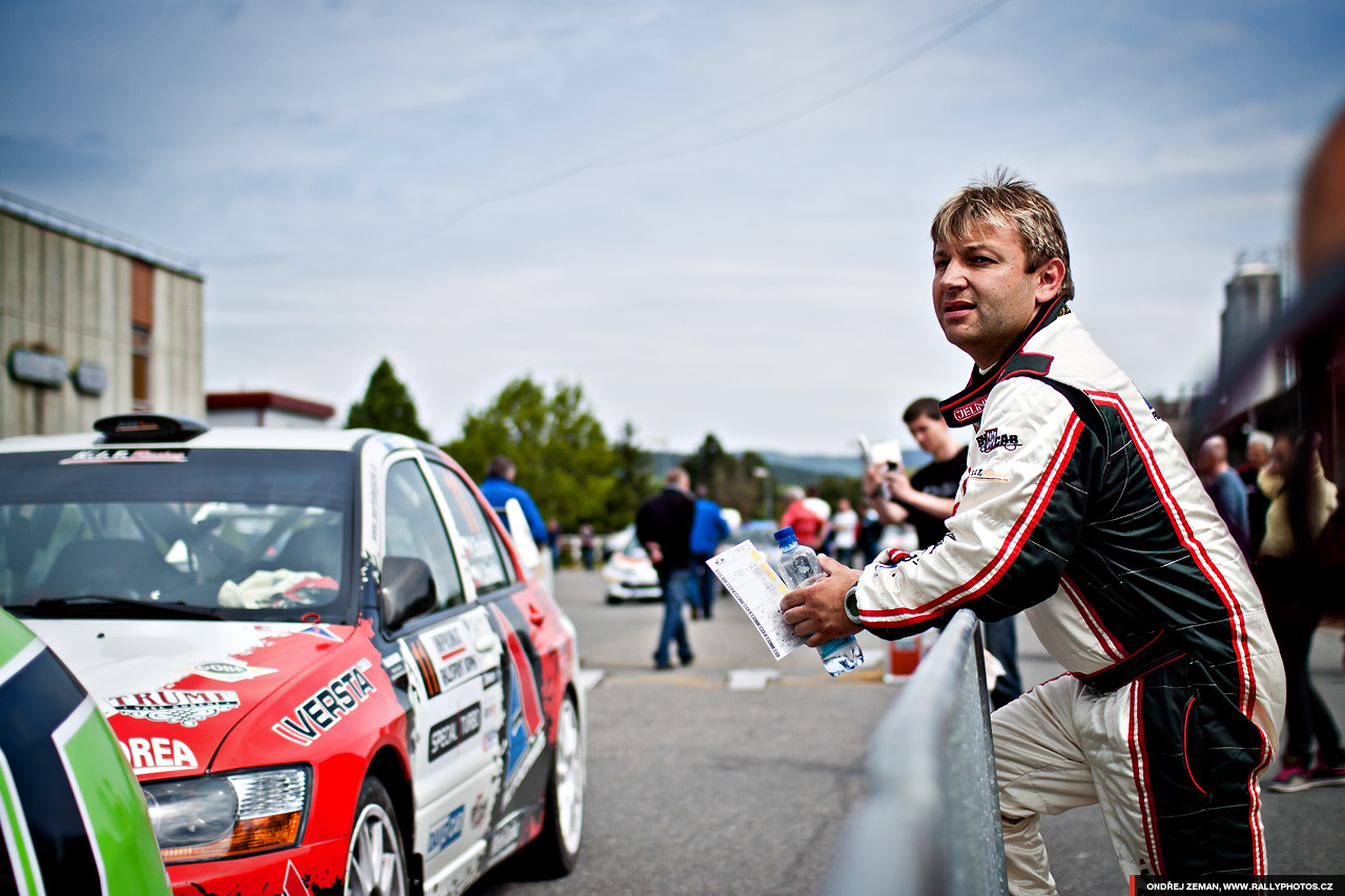 Impromat Rallysprint Kopná 2011