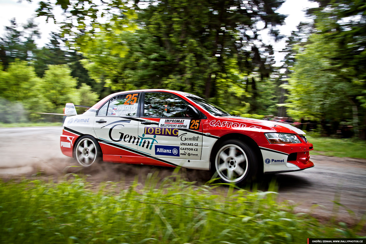 Impromat Rallysprint Kopná 2011