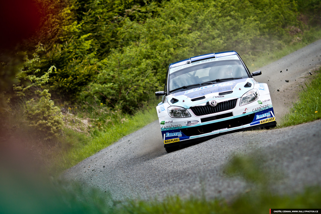 Impromat Rallysprint Kopná 2011