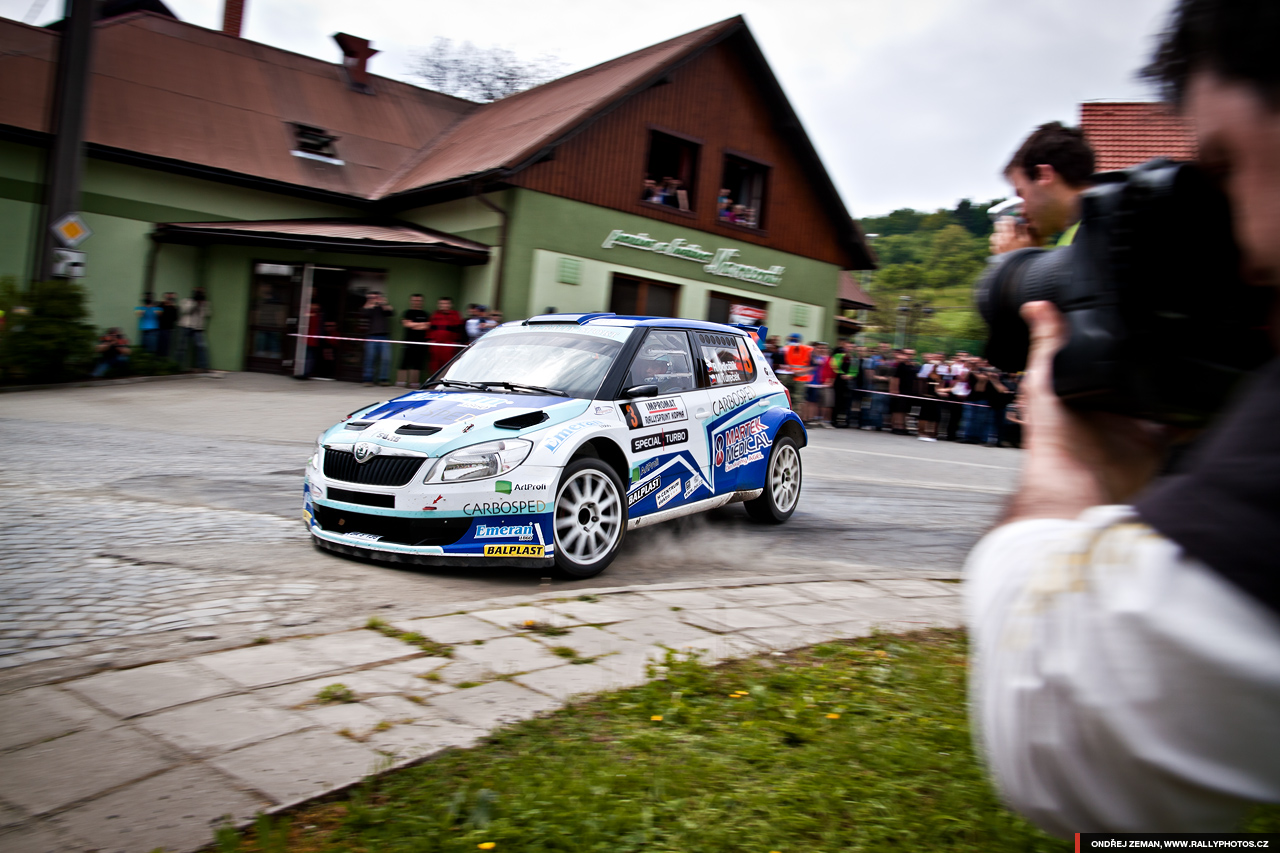 Impromat Rallysprint Kopná 2011