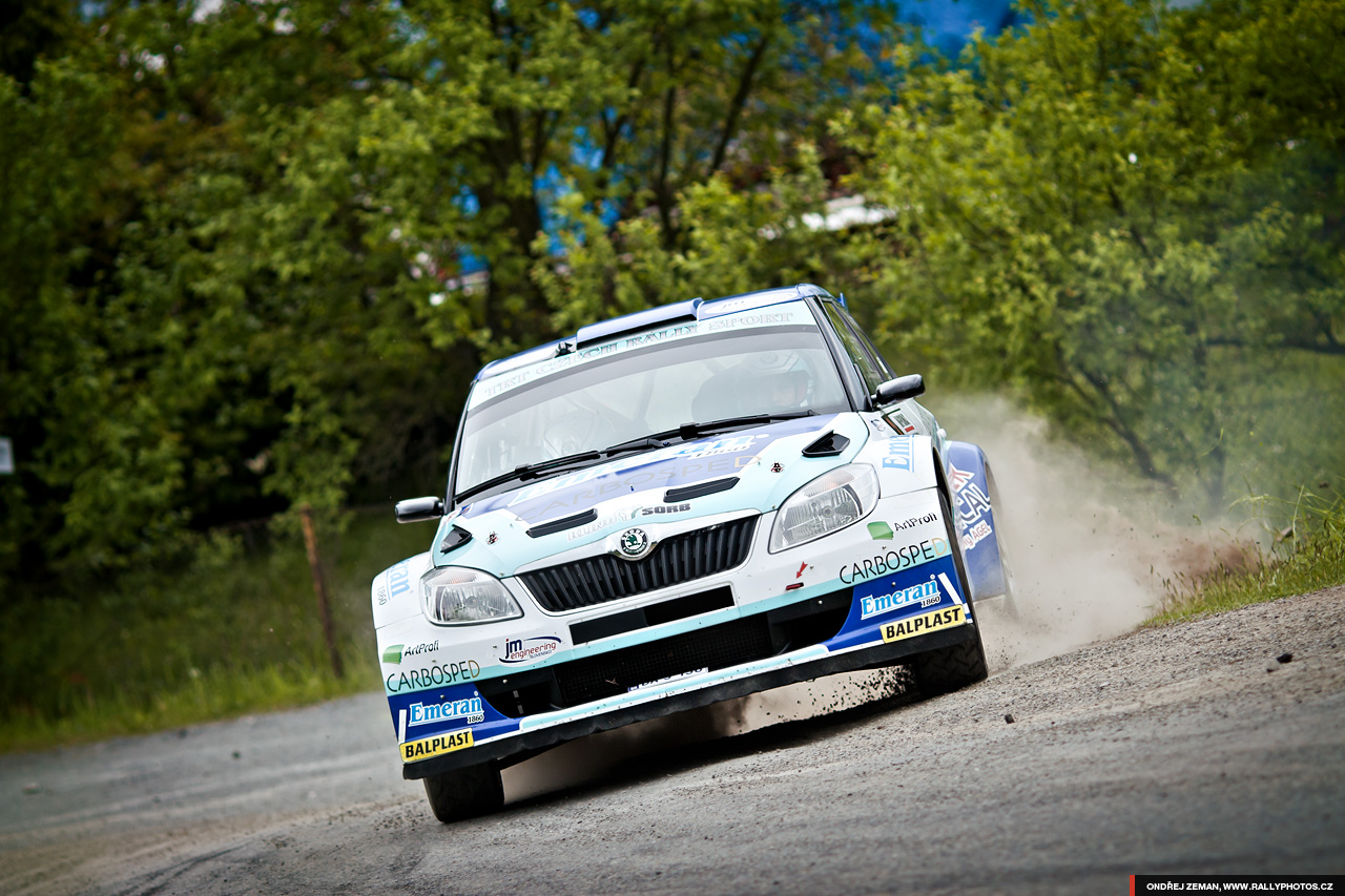 Impromat Rallysprint Kopná 2011