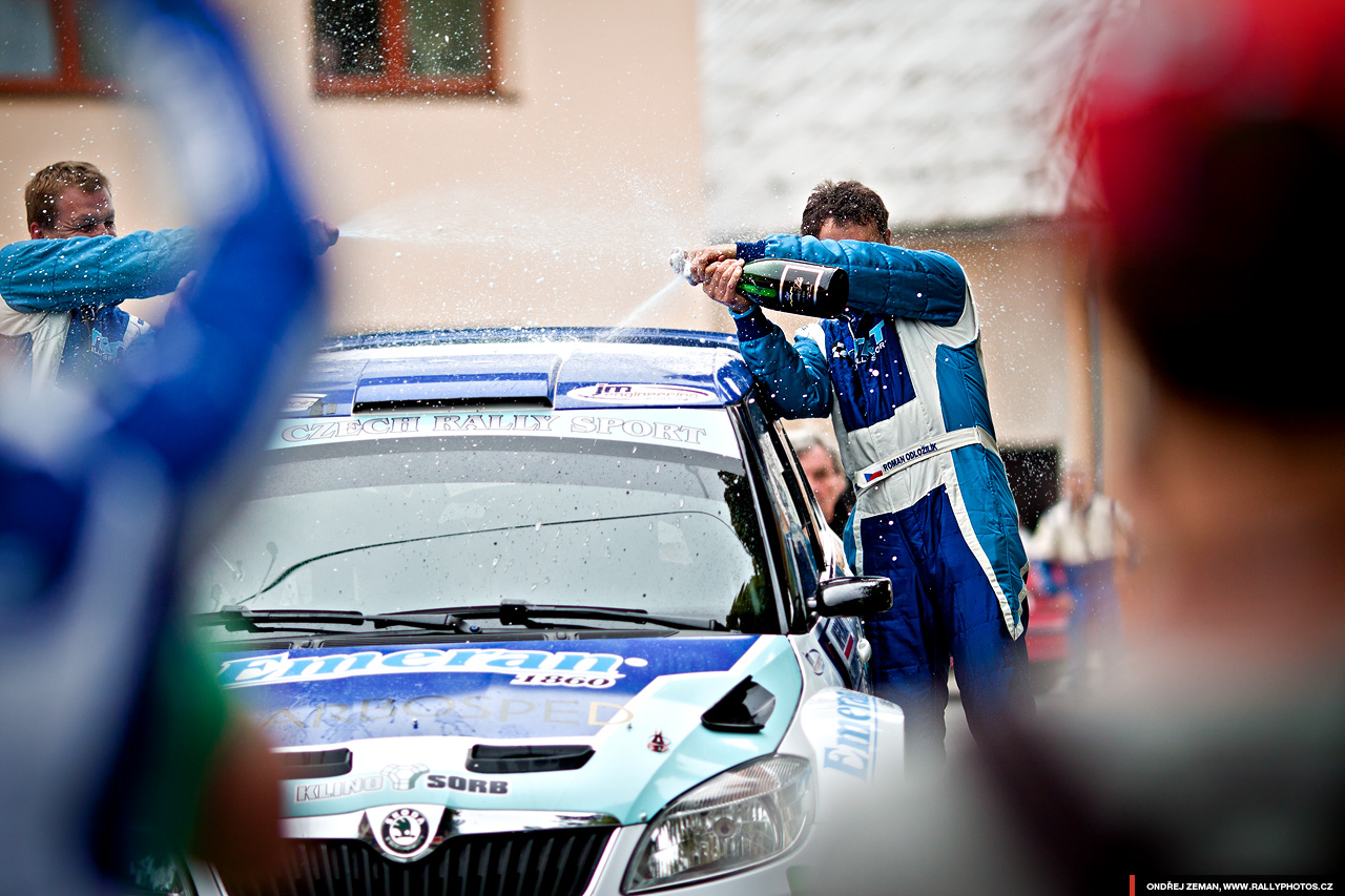 Impromat Rallysprint Kopná 2011