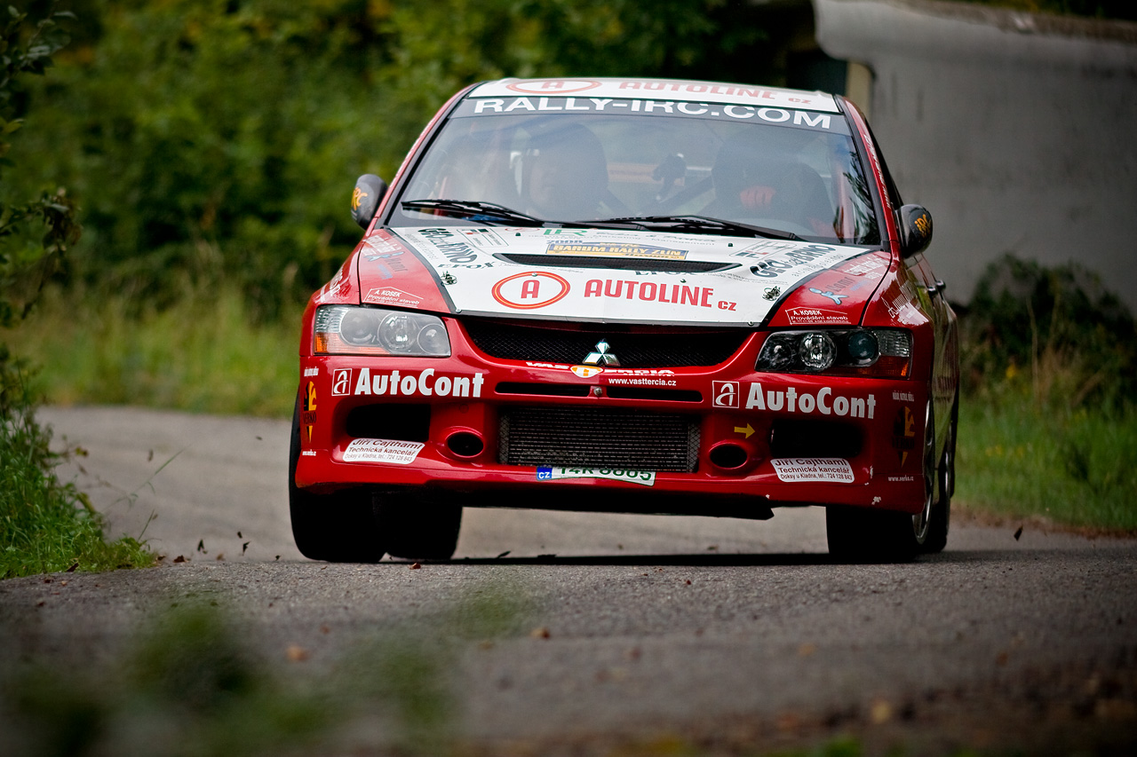 Jan Jelínek - Testing Mitsubishi Lancer EVO 9 - 2008