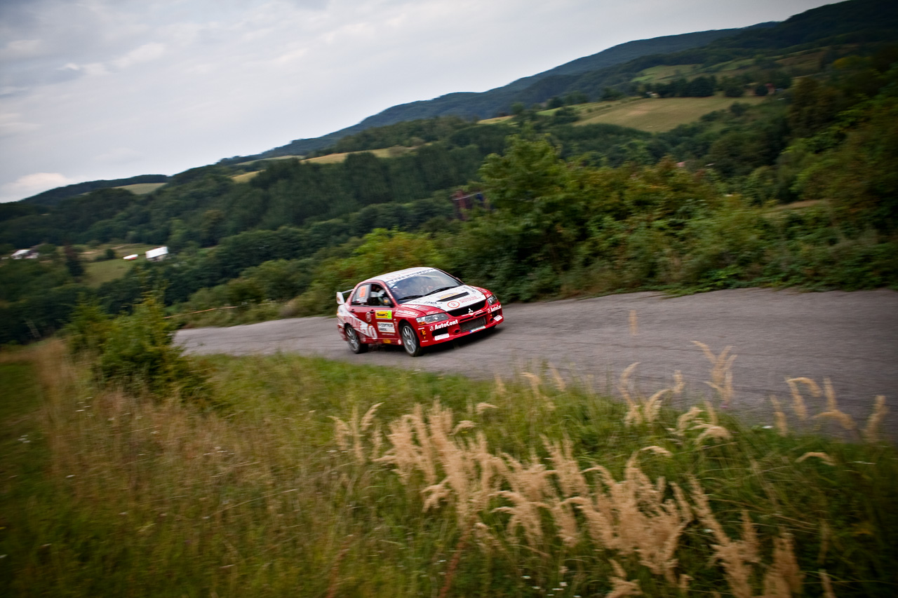 Jan Jelínek - Testing Mitsubishi Lancer EVO 9 - 2008