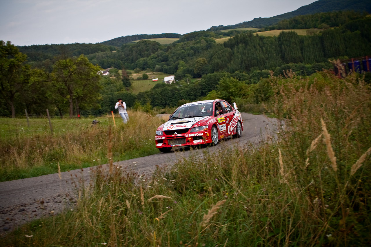 Jan Jelínek - Testing Mitsubishi Lancer EVO 9 - 2008