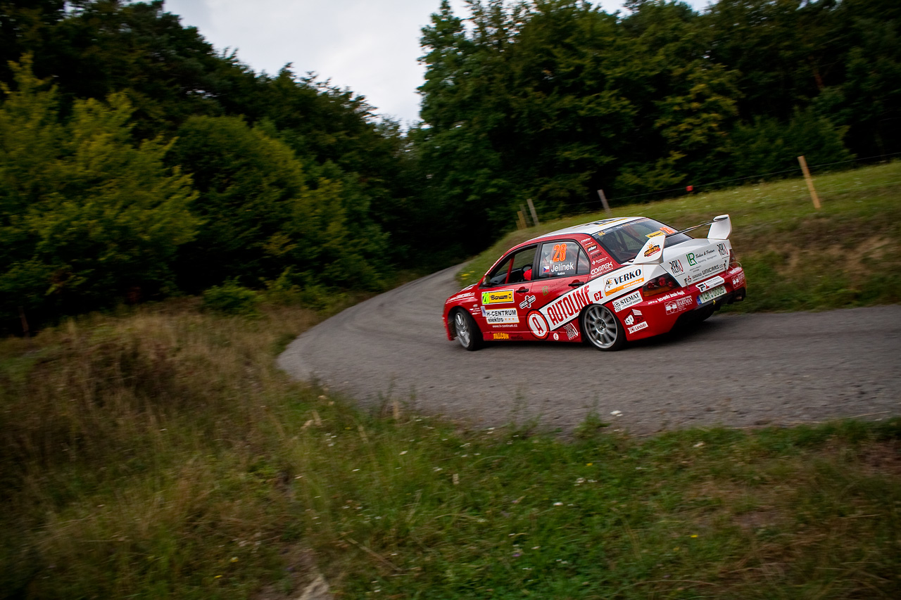 Jan Jelínek - Testing Mitsubishi Lancer EVO 9 - 2008