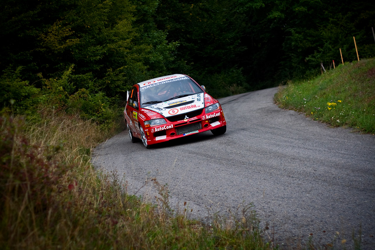 Jan Jelínek - Testing Mitsubishi Lancer EVO 9 - 2008