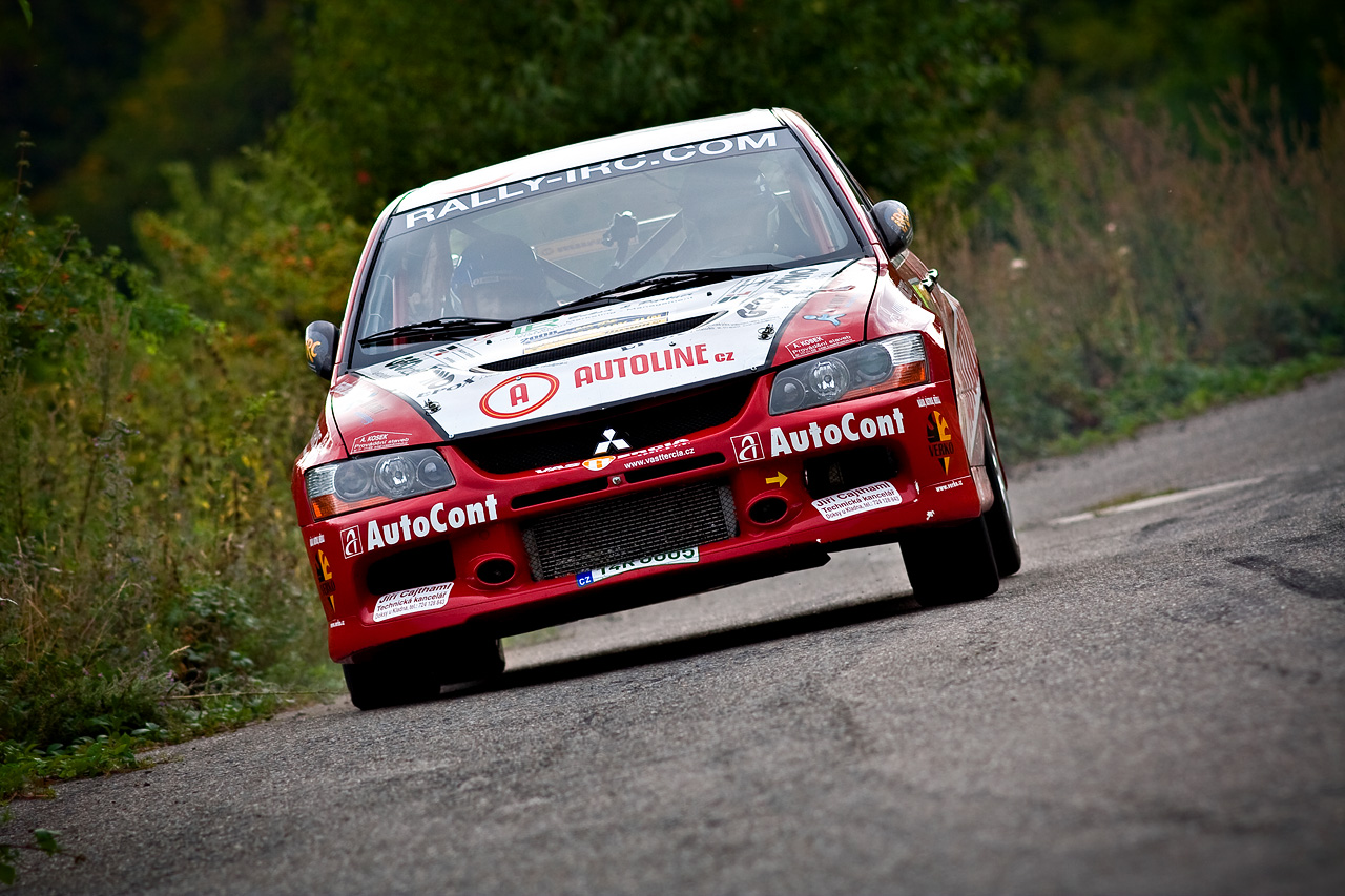 Jan Jelínek - Testing Mitsubishi Lancer EVO 9 - 2008