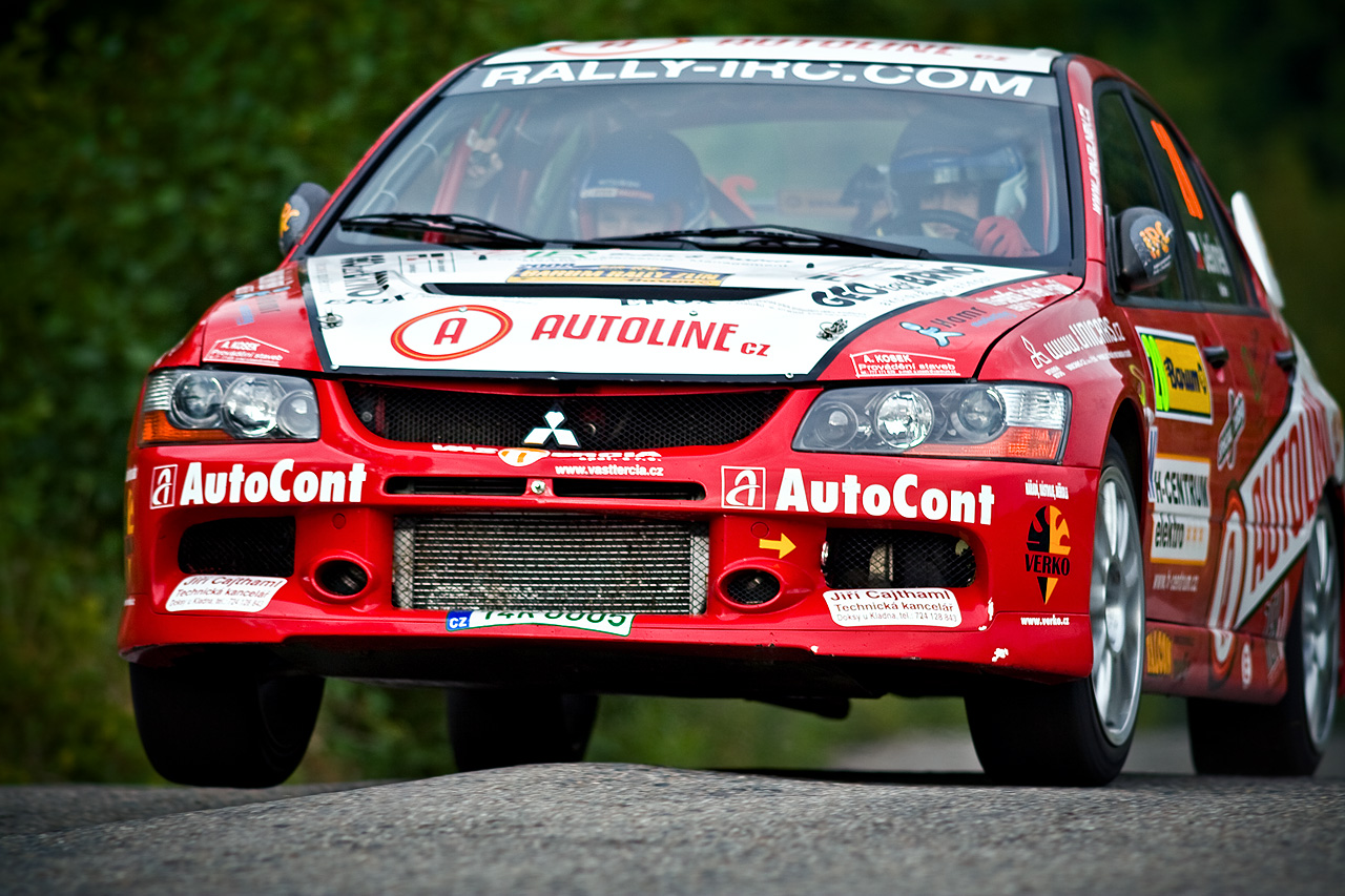 Jan Jelínek - Testing Mitsubishi Lancer EVO 9 - 2008