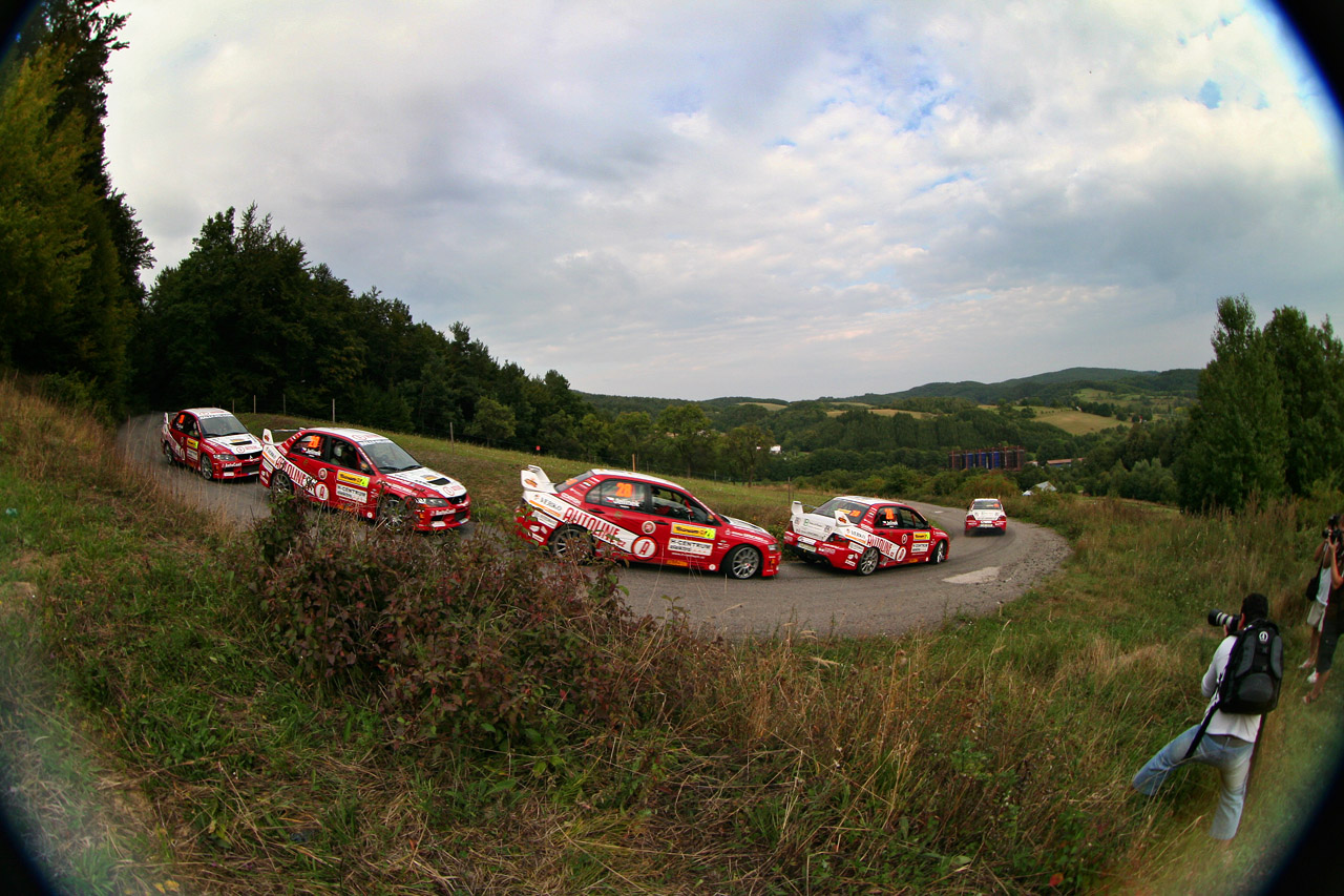 Jan Jelínek - Testing Mitsubishi Lancer EVO 9 - 2008