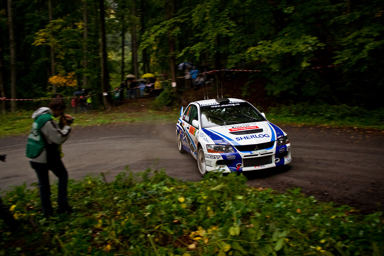 Rally Jeseníky 2008