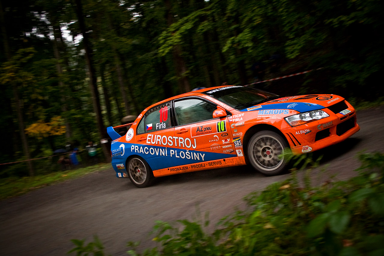 Rally Jeseníky 2008