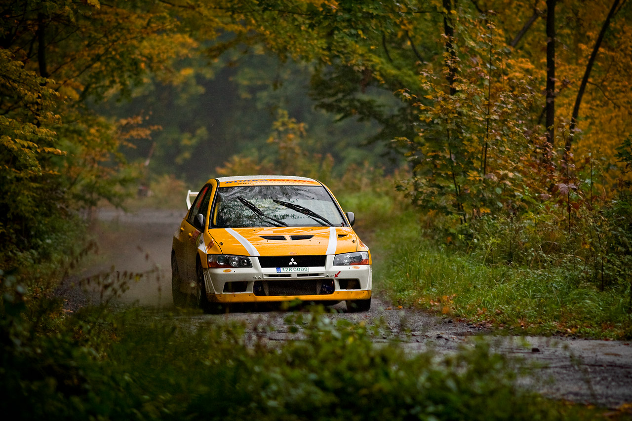 Rally Jeseníky 2008