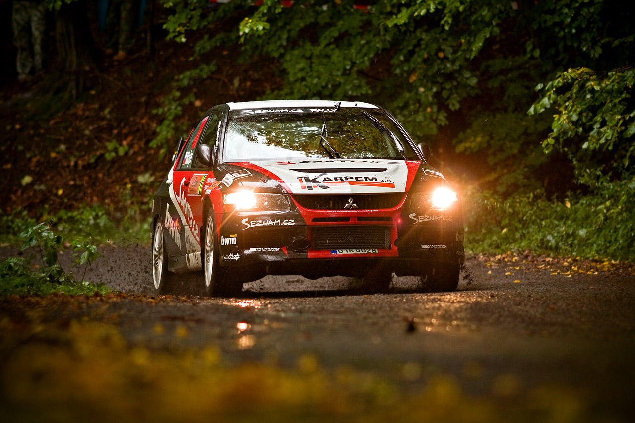 Rally Jeseníky 2008