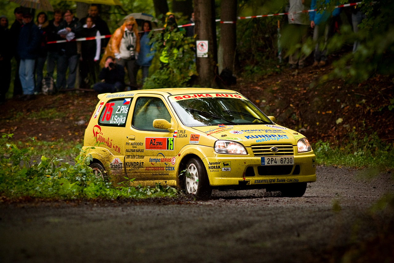 Rally Jeseníky 2008