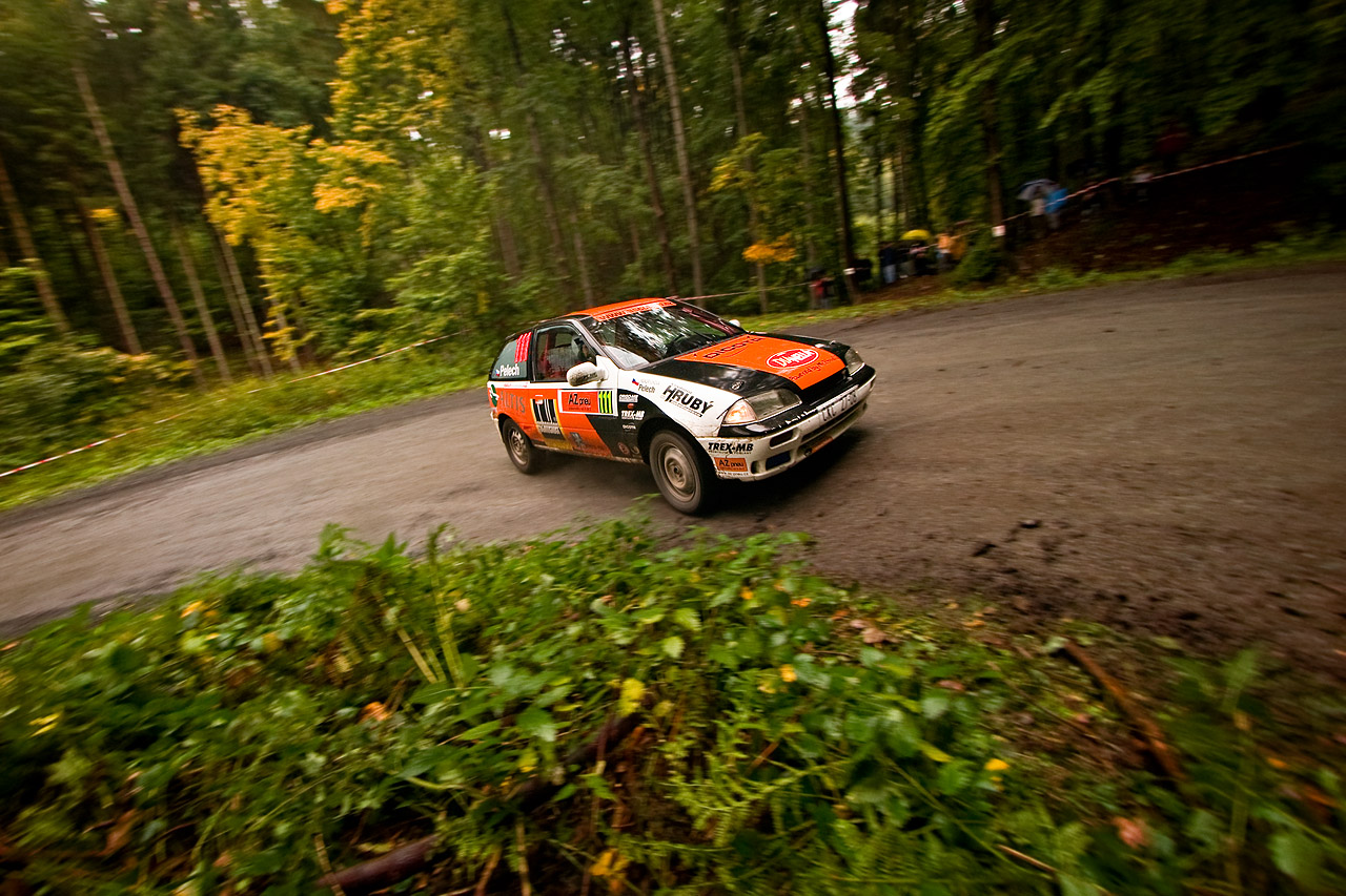 Rally Jeseníky 2008