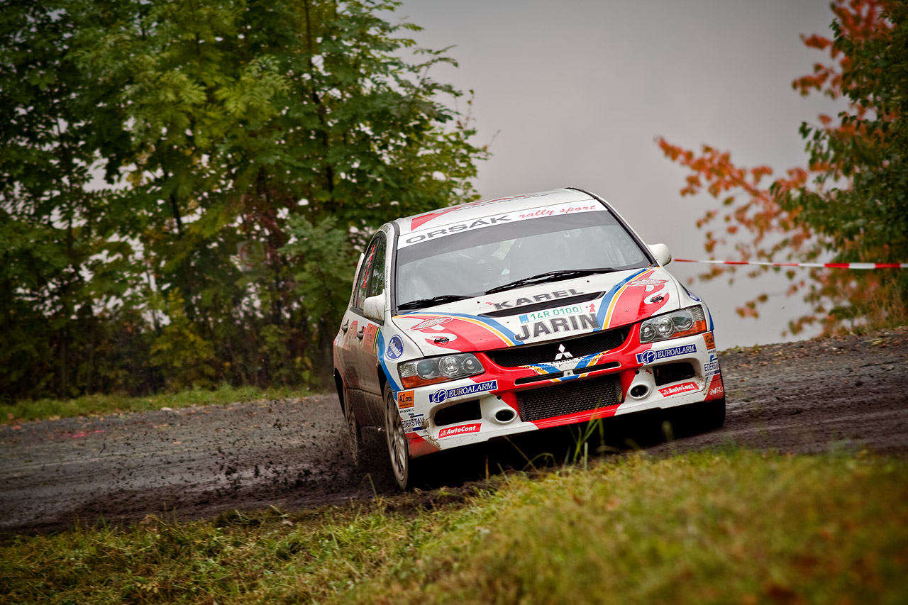 Rally Jeseníky 2008