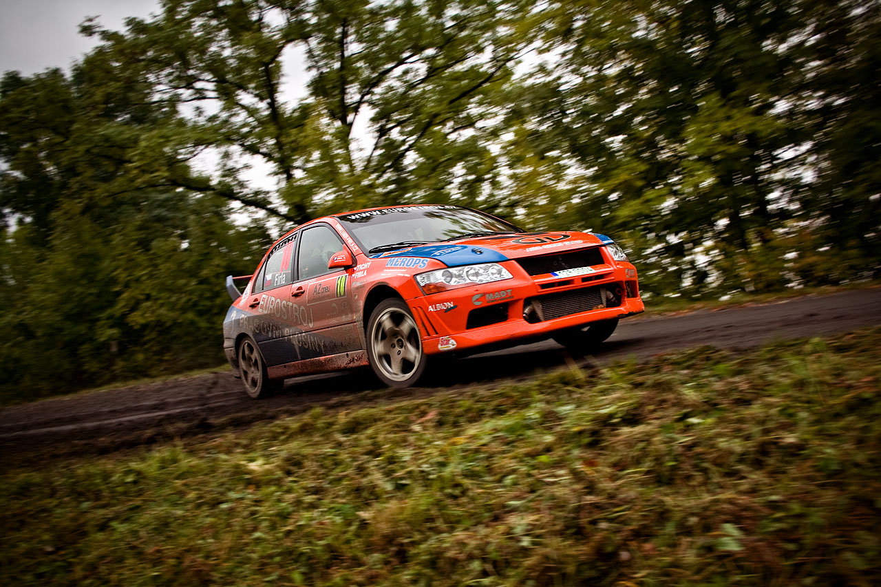 Rally Jeseníky 2008