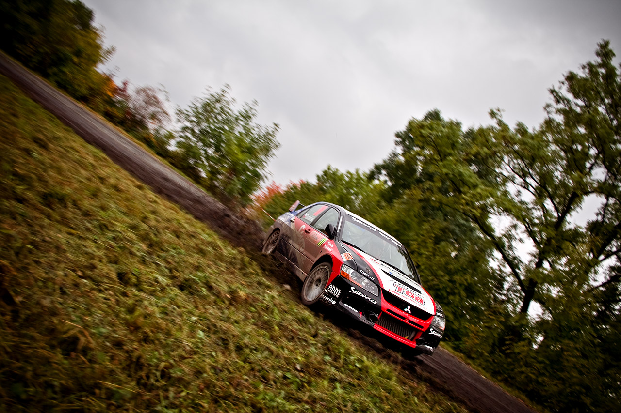 Rally Jeseníky 2008