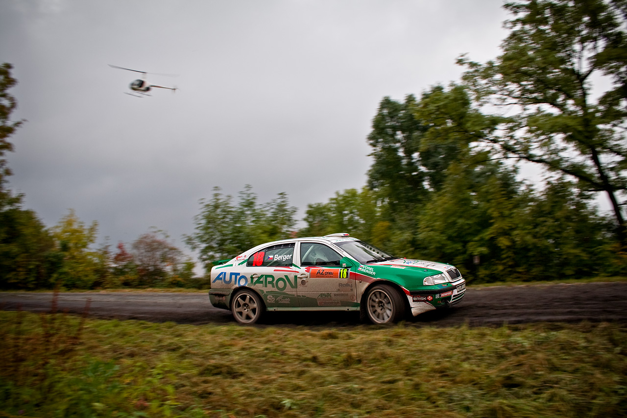 Rally Jeseníky 2008