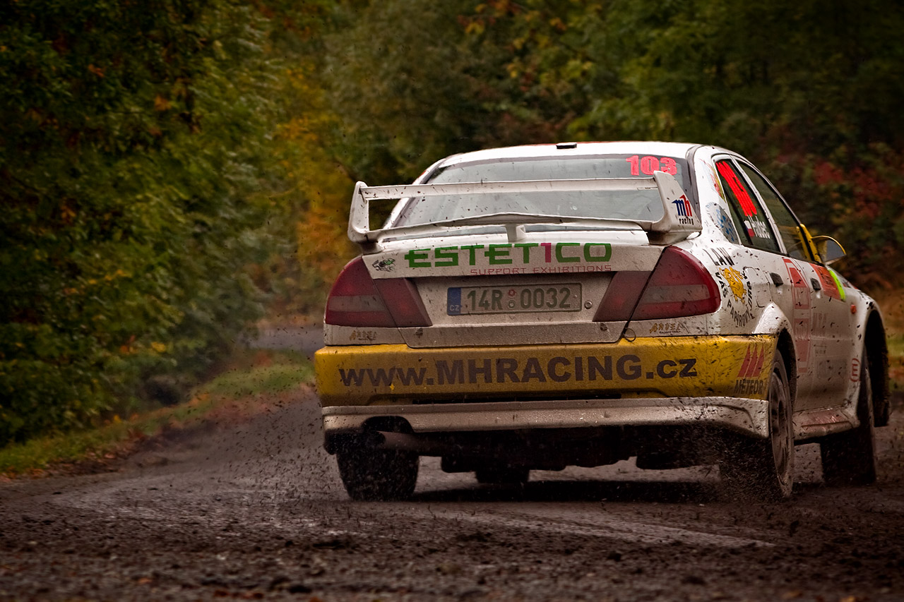 Rally Jeseníky 2008