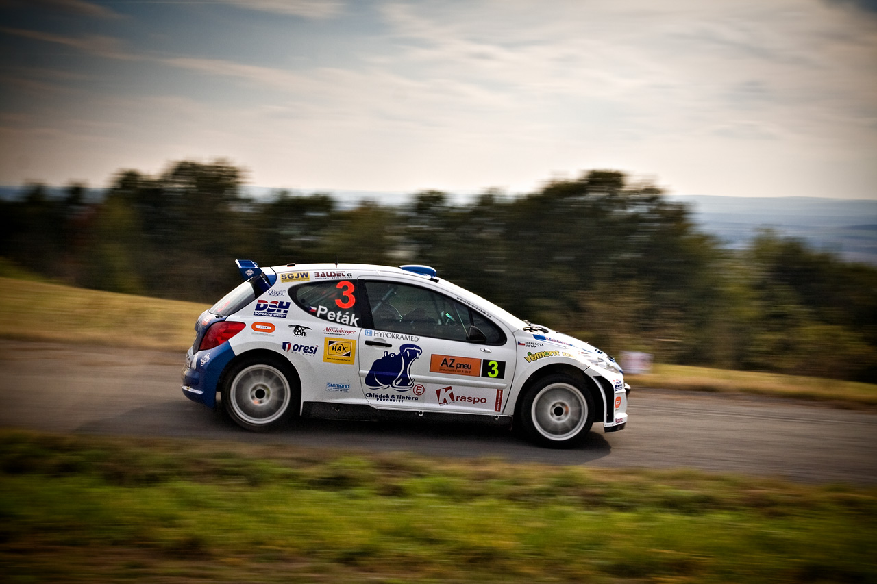 Rally Jeseníky 2009
