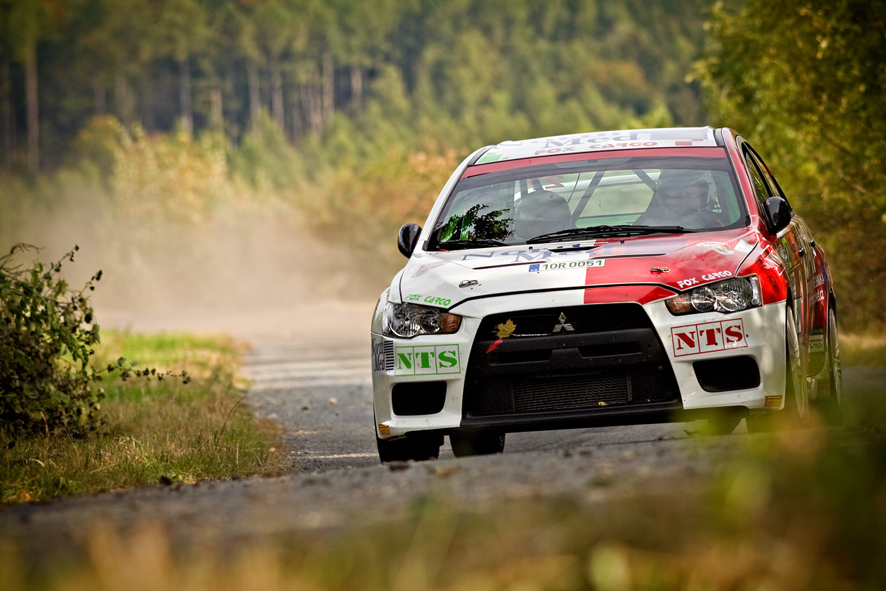 Rally Jeseníky 2009