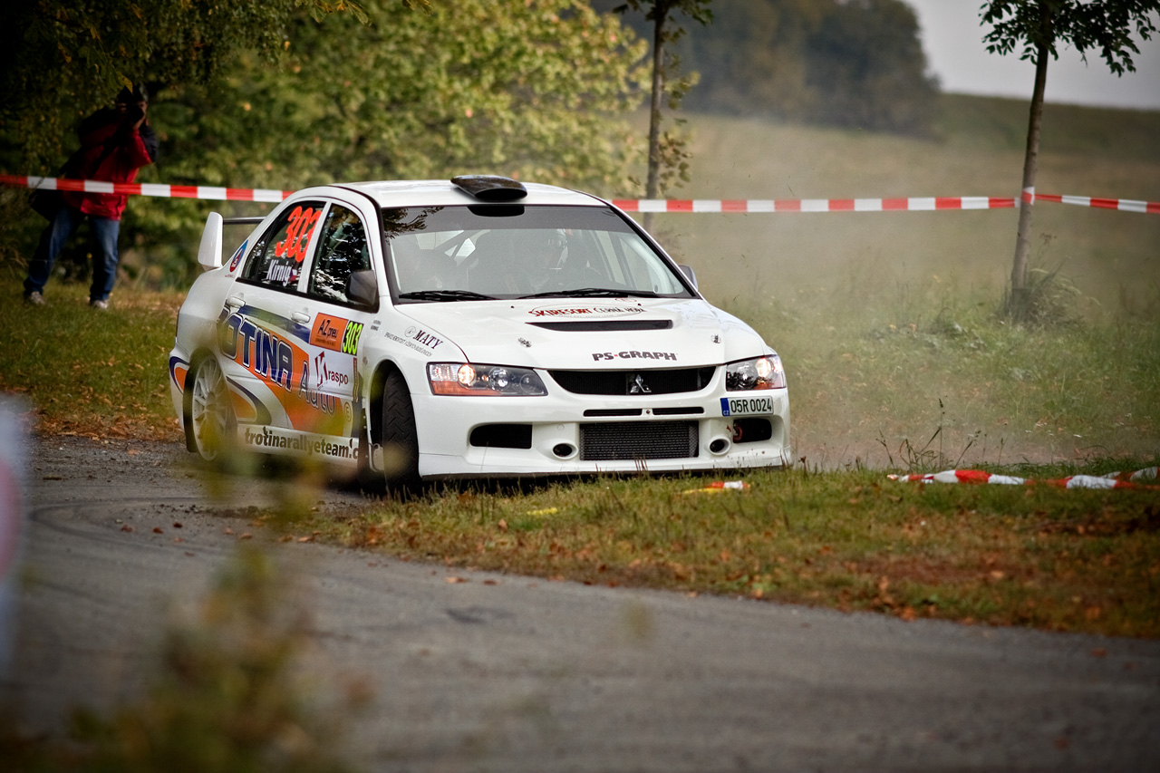 Rally Jeseníky 2009