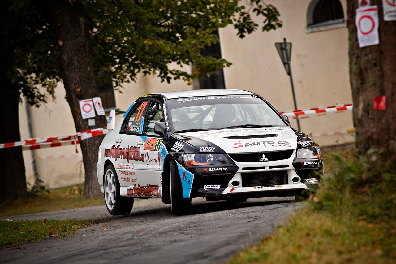 Rally Jeseníky 2009