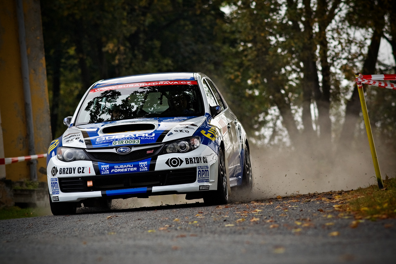 Rally Jeseníky 2009