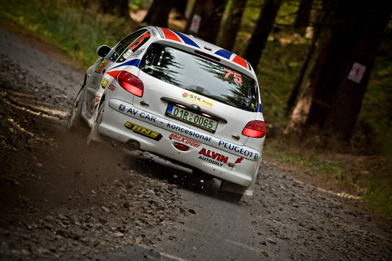 Rally Jeseníky 2009