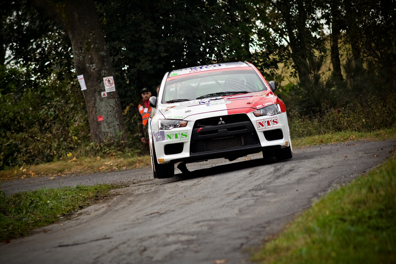 Rally Jeseníky 2009