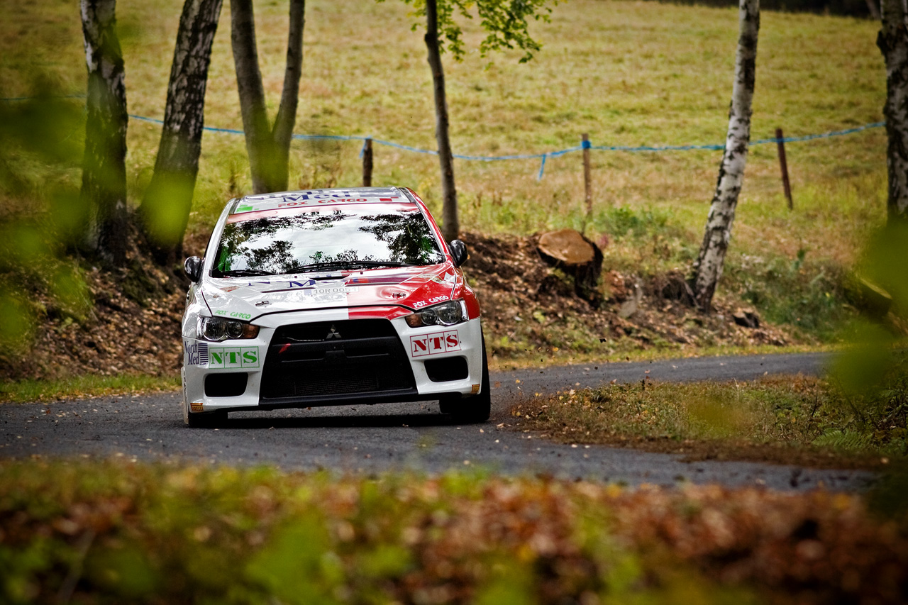 Rally Jeseníky 2009