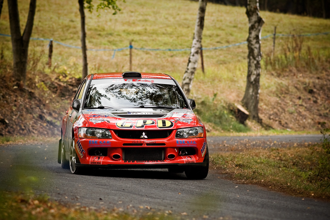 Rally Jeseníky 2009