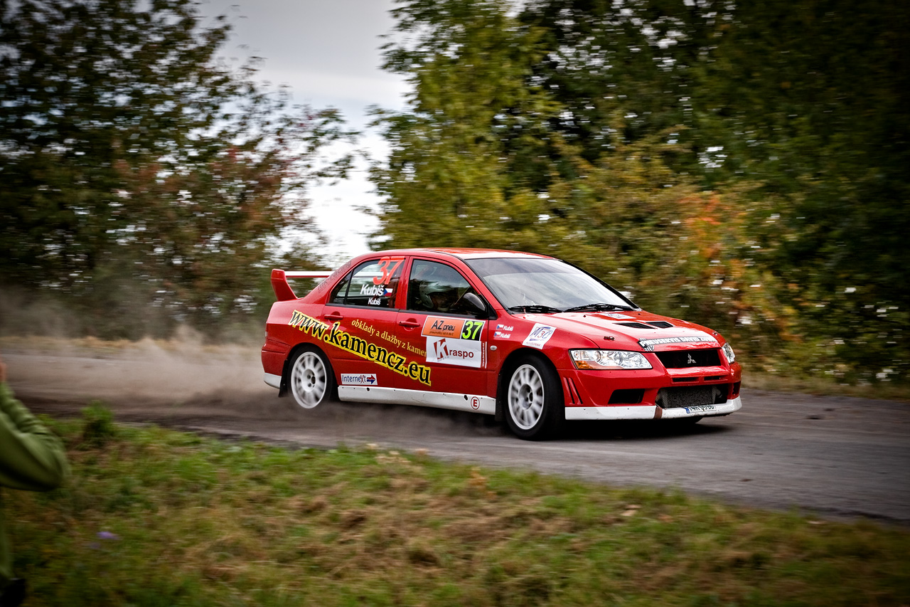 Rally Jeseníky 2009