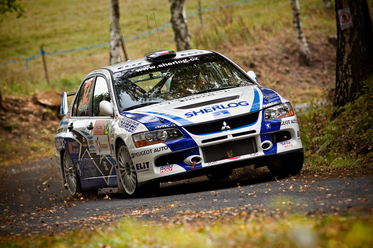 Rally Jeseníky 2009