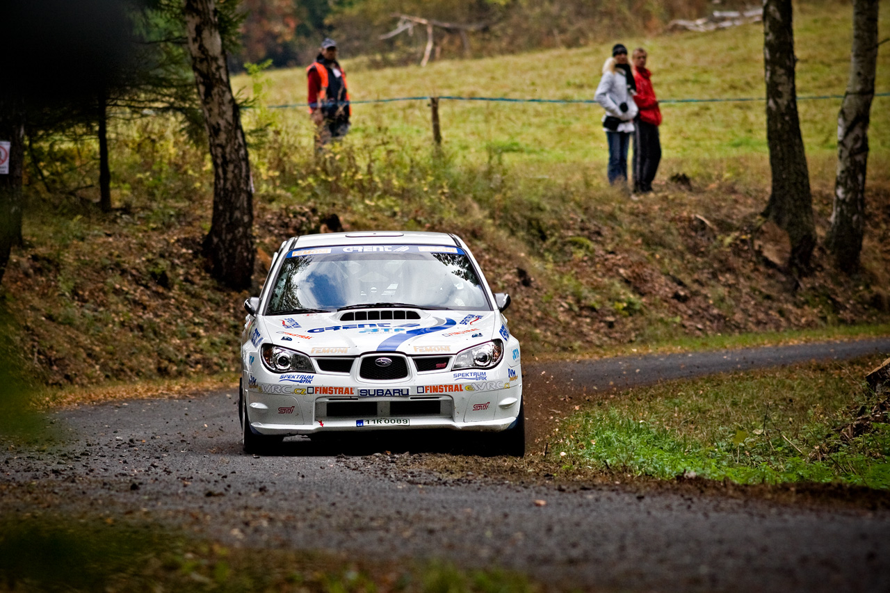 Rally Jeseníky 2009