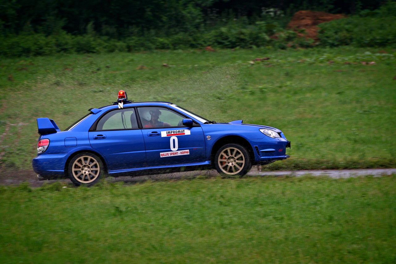 Rallysprint Kopná 2006