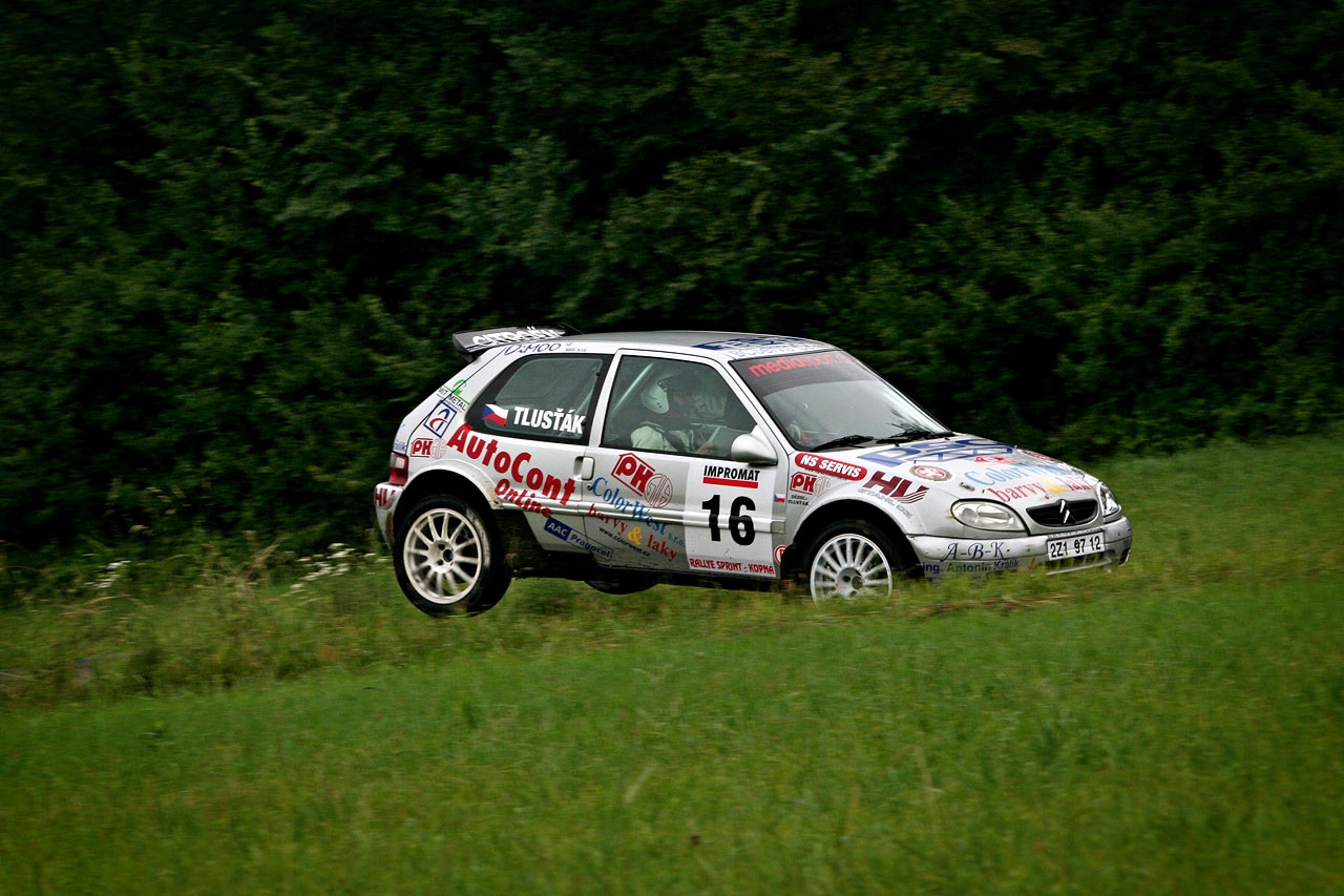 Rallysprint Kopná 2006
