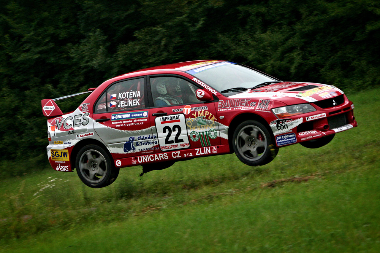 Rallysprint Kopná 2006