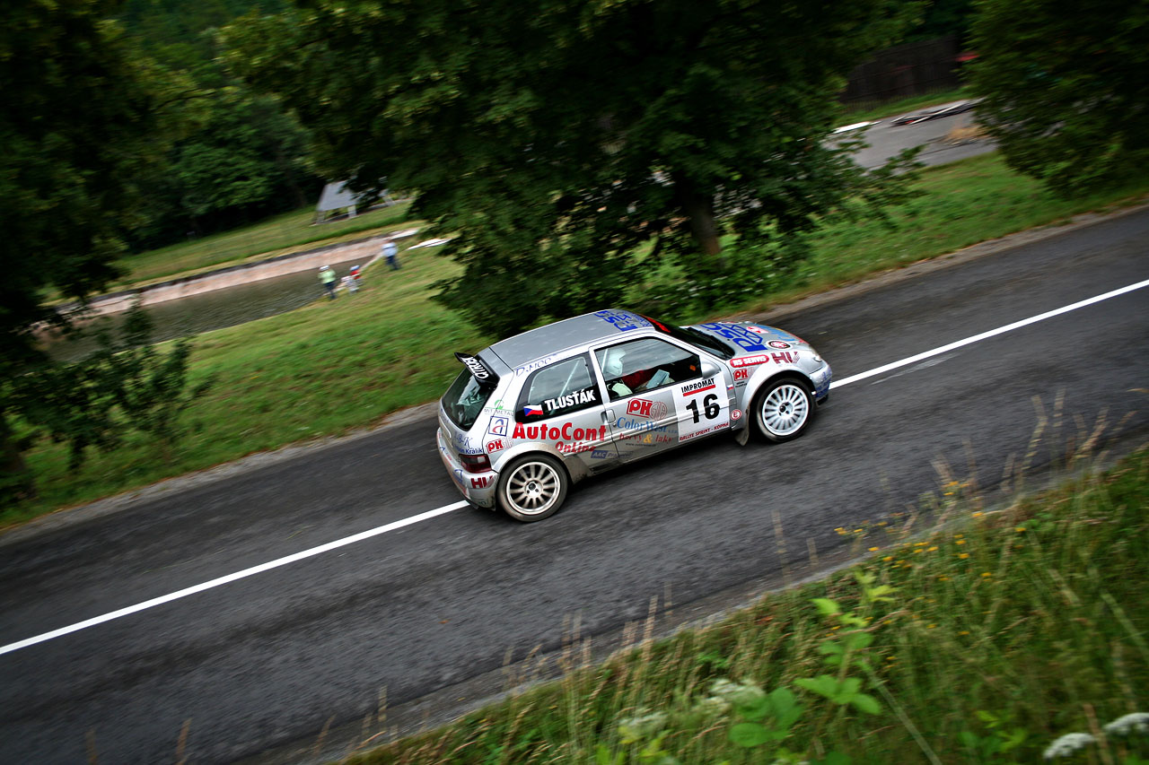 Rallysprint Kopná 2006