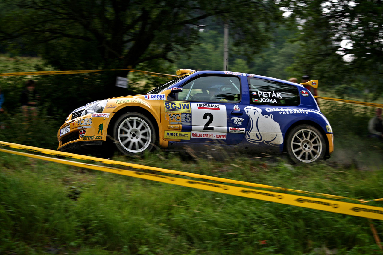 Rallysprint Kopná 2006